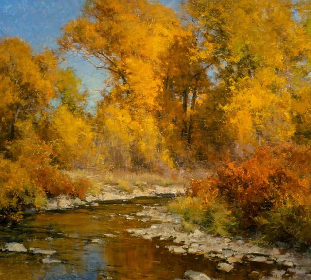 美油画家aspevig克莱德风景作品特别重申:本篇文档资料为 "好网角收藏