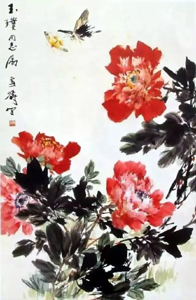 历代名家国画牡丹作品大赏