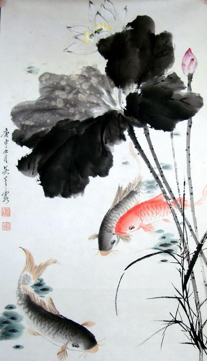 吴青霞 花鸟作品欣赏(4)