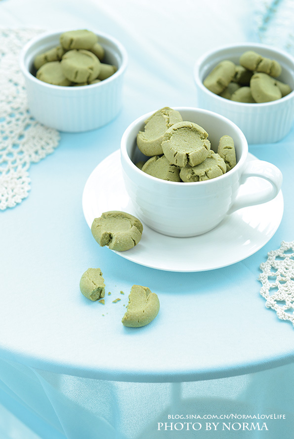 春天烘焙季春日里一抹小清新抹茶玛格丽特