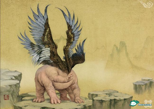 图文解说历史上流传的真正神兽