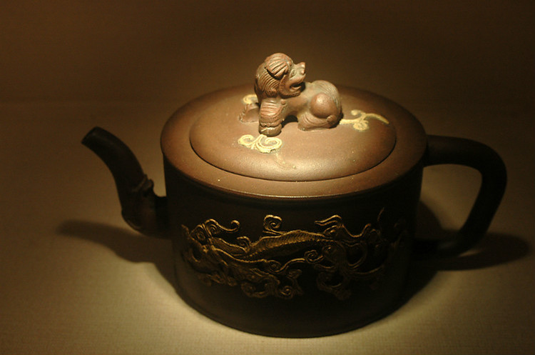 紫砂文化20无锡苏州上海南京博物馆藏品