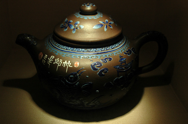 紫砂文化20无锡苏州上海南京博物馆藏品