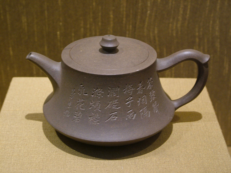 紫砂文化20无锡苏州上海南京博物馆藏品