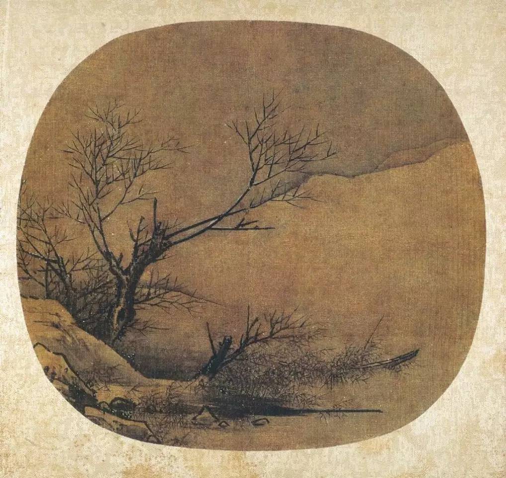 名家名作南宋癫狂画家梁楷作品欣赏
