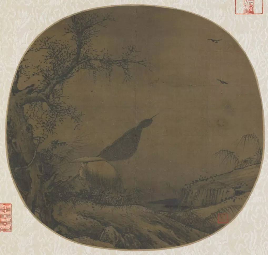 名家名作南宋癫狂画家梁楷作品欣赏