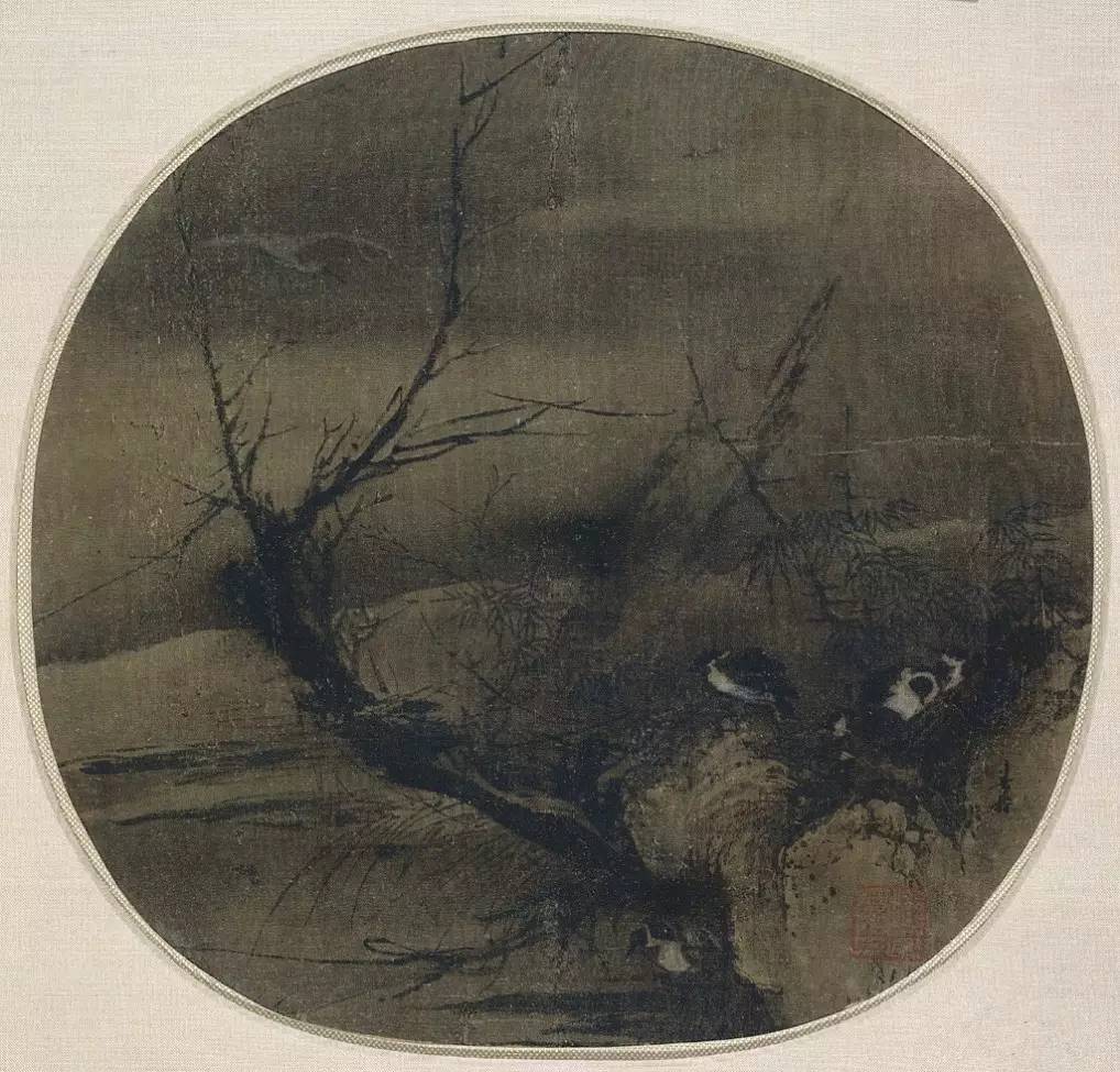 名家名作南宋癫狂画家梁楷作品欣赏