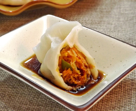 牛肉胡萝卜饺子