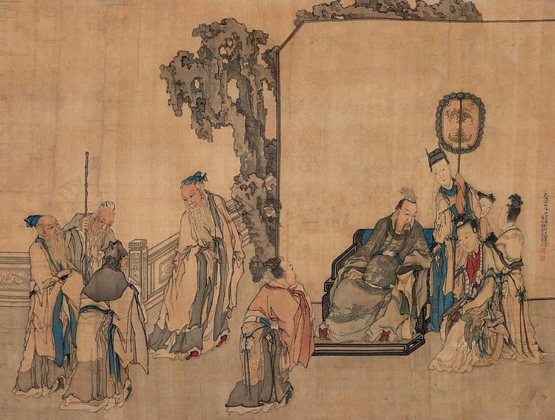 中国历代名家名画1