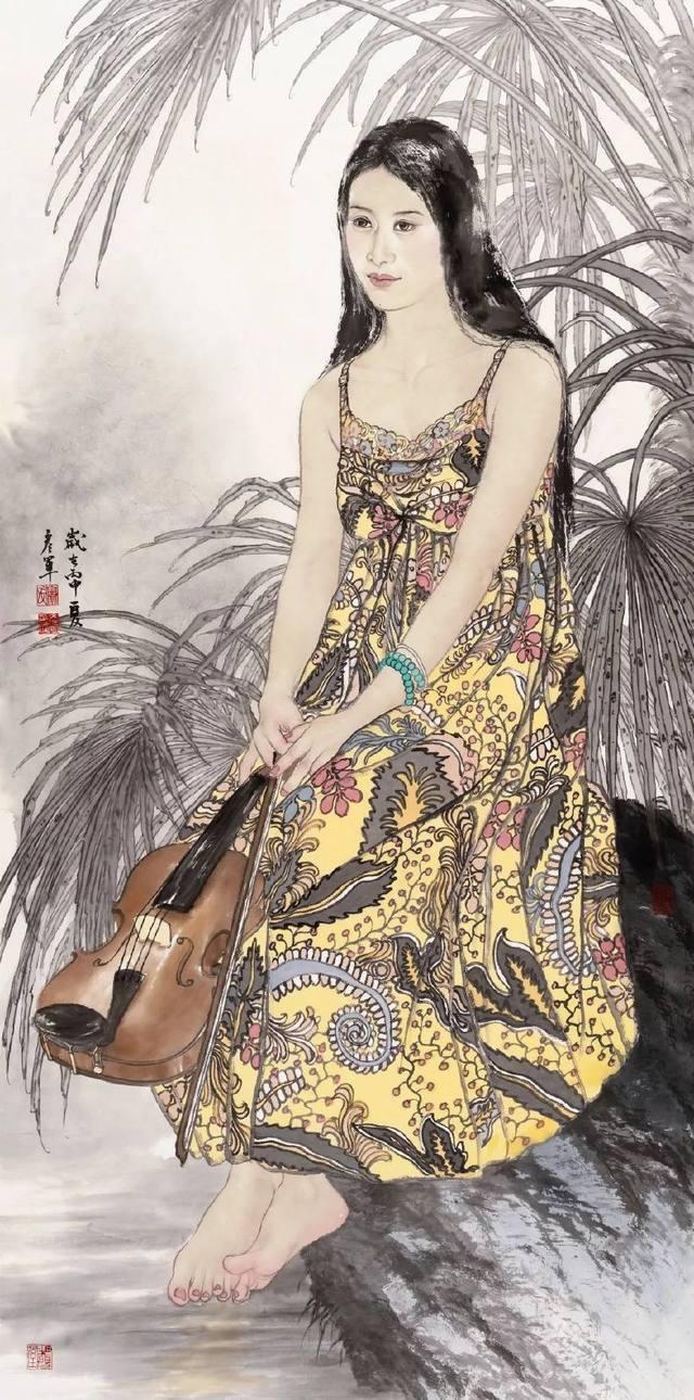 画家宋彦军写意人物画系列赏读