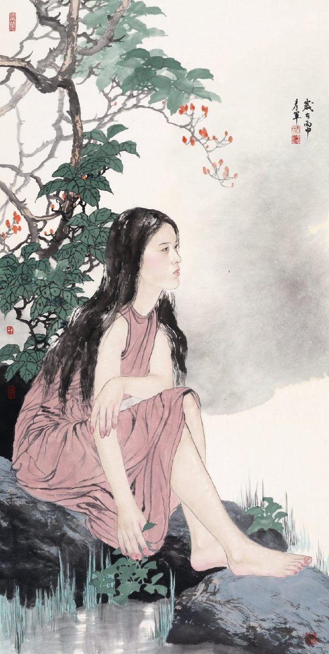 画家宋彦军写意人物画系列赏读