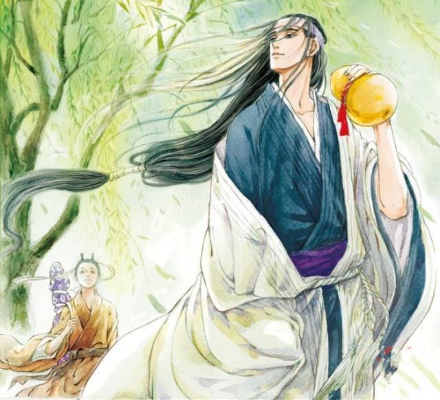 人物取名也是源自历史人物的姓名,杨过的原型就是南宋江湖诗人刘过