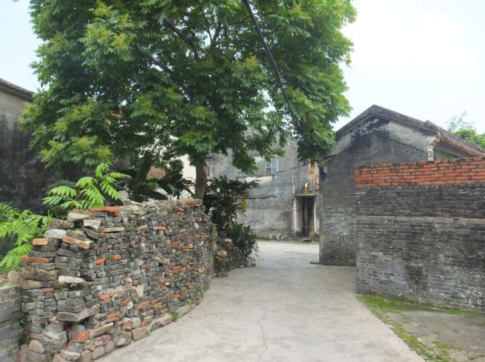 第四期寻访中山南朗古村落之崖口村