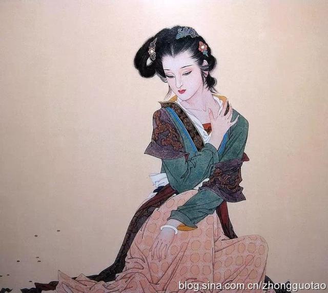 如此工笔让人心动