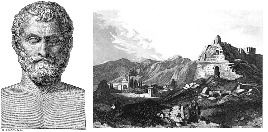 德(anaximander,约前610—545)和学生的学生:阿那克西美尼(anaximenes