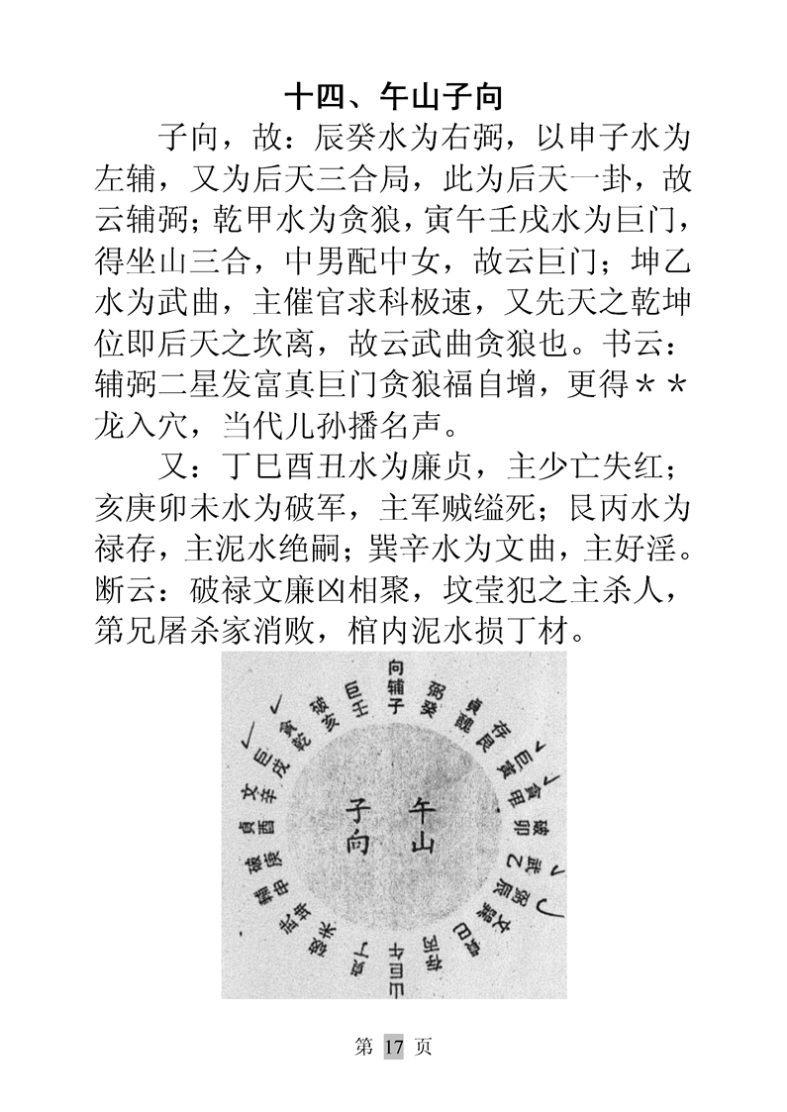 廿四山輔星水法總論上(群)