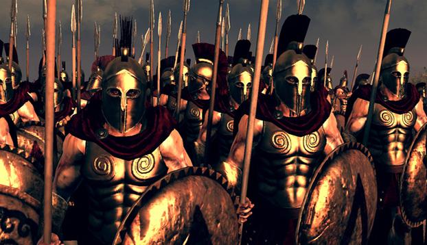 这不是神剧手撕斯巴达战士的强大奇葩底比斯圣军