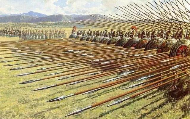 以阻挡敌军的长矛冲击