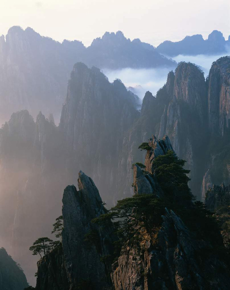 风光无限中国名山绝景美不胜收