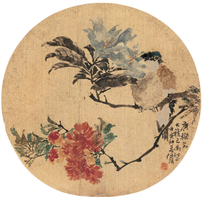 任伯年花鸟小品