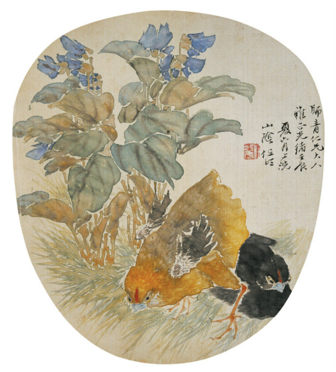 任伯年花鸟小品