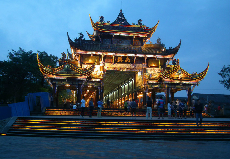 中国世界遗产之二十七四川青城山和都江堰