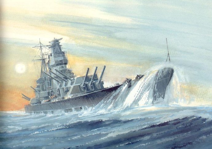 苏维埃俄罗斯号战列舰图片