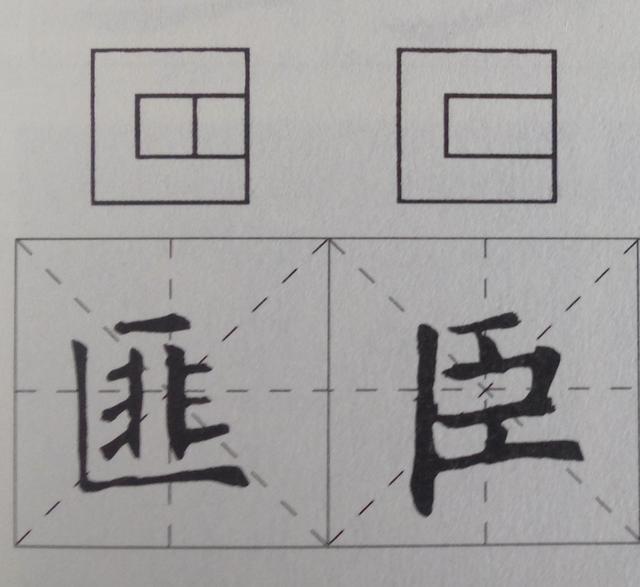 书法结构用这个方法练练如何