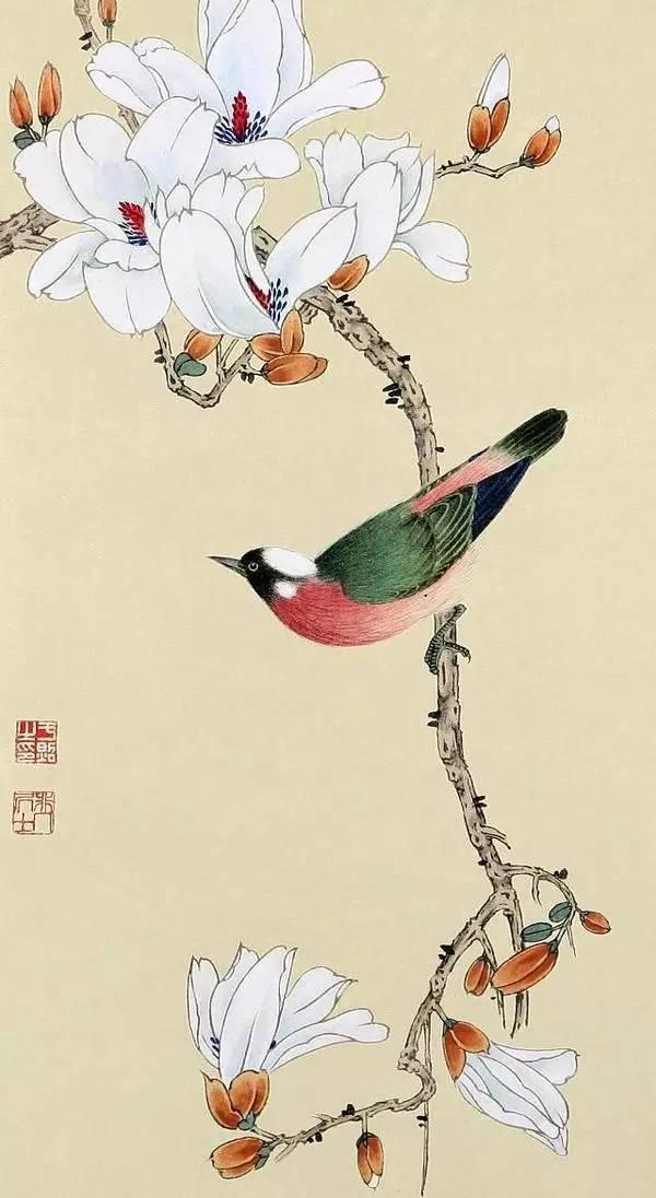 100幅中国国画太漂亮了