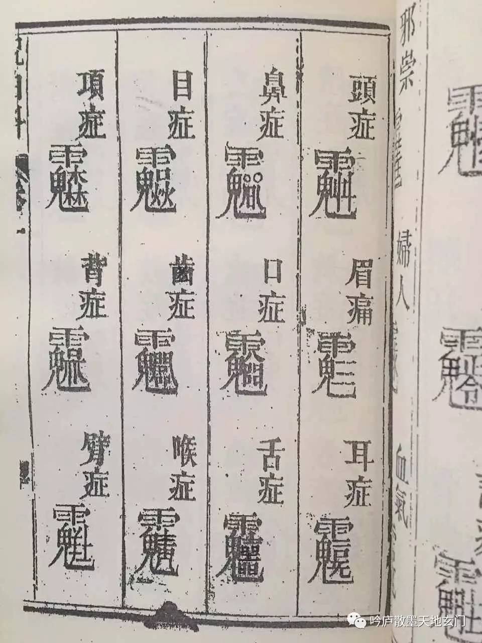 祝由十三科之天医神书