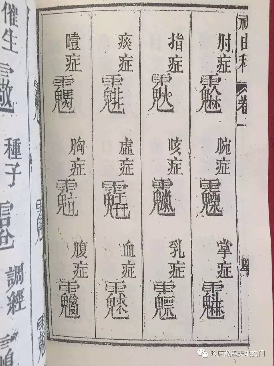 祝由十三科之天醫神書