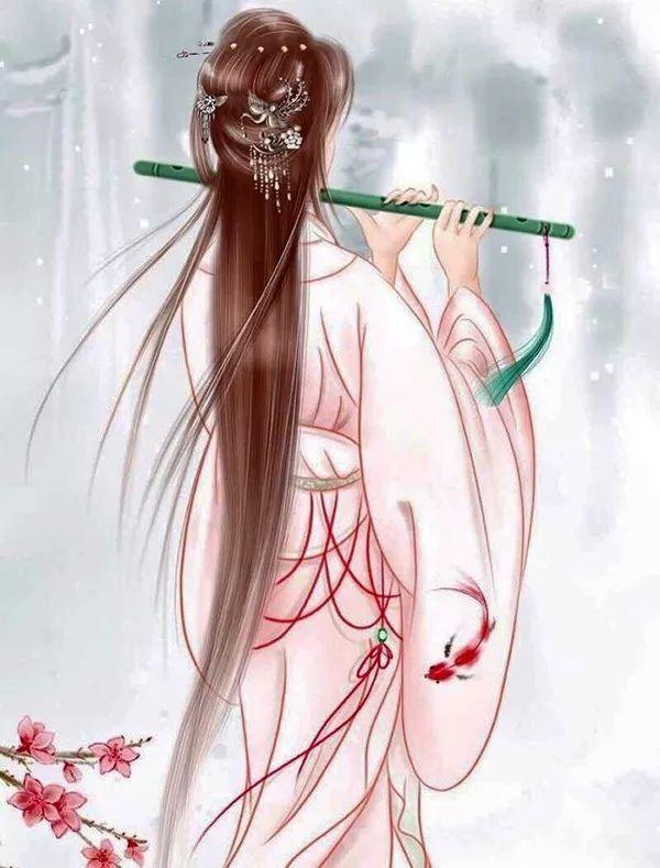 待我长发及腰的下一句原诗回信竟然都这么美