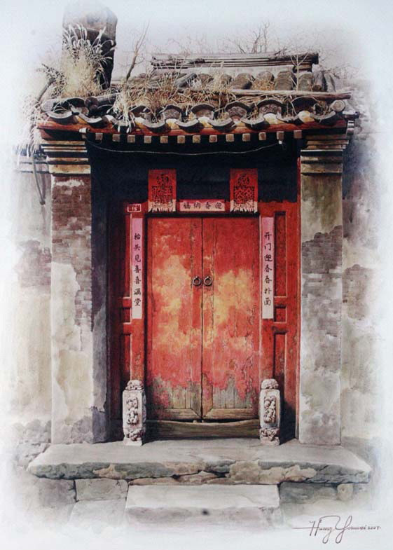 【水彩水粉】黄有维水彩画