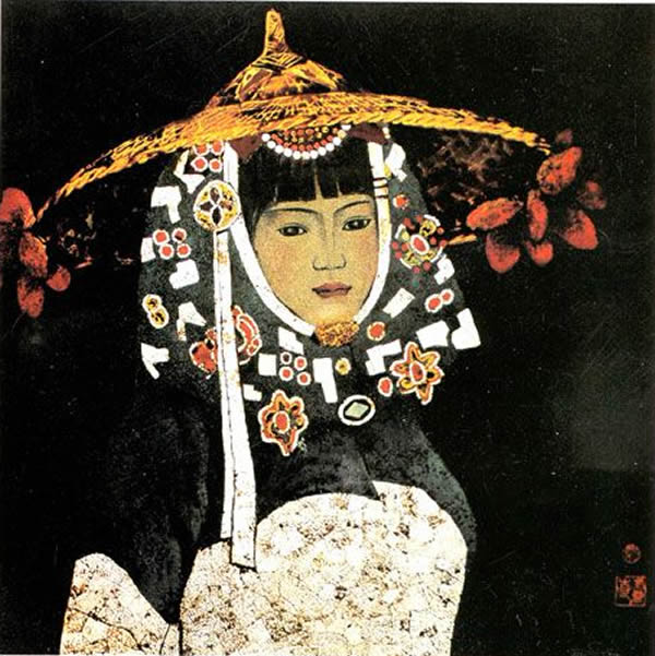 郑崇尧精美漆画