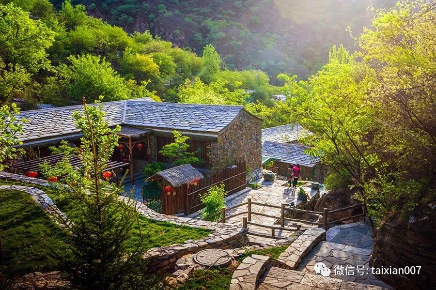 一眼就爱上的农家小院