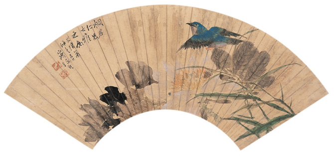 清末--------团扇 - 好网角收藏夹