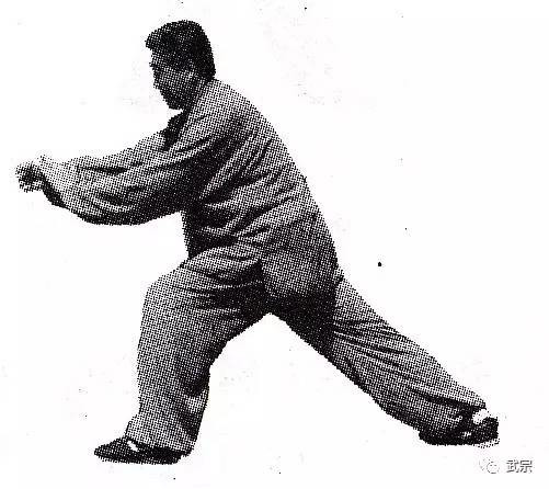 传统形意拳功法之鸡形四把