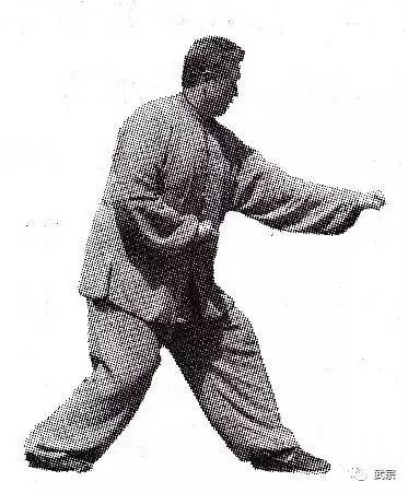 传统形意拳功法之鸡形四把