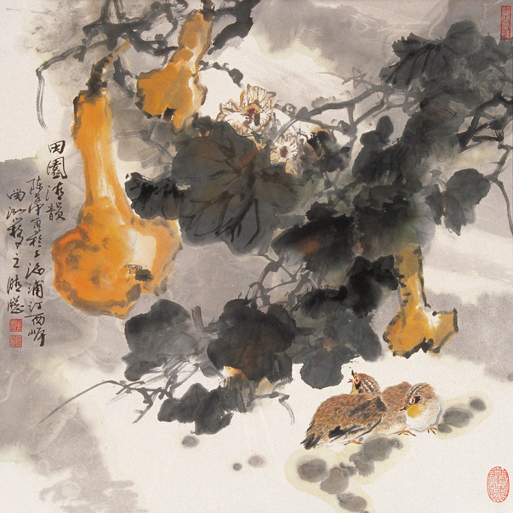 陈世中国画作品欣赏