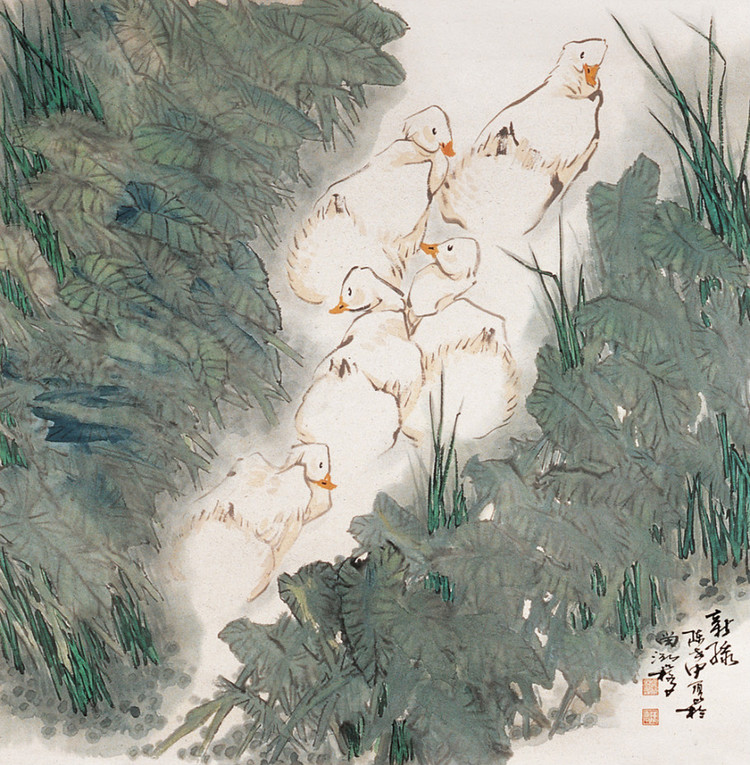 陈世中国画作品欣赏