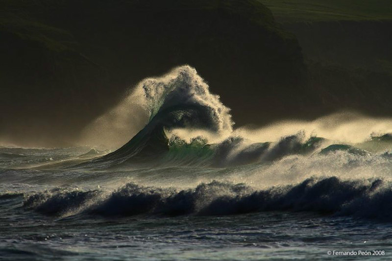 绝美的大海风情一览大海的波澜壮阔