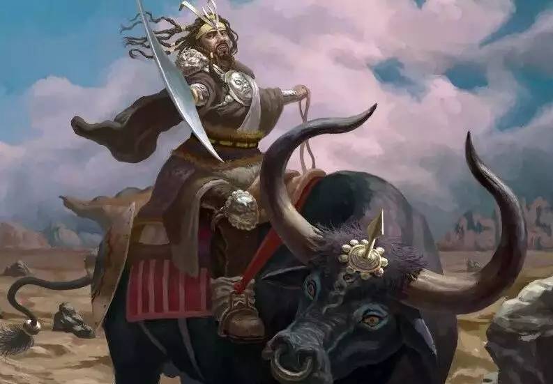 此时武王并没有完全信任姜子牙,而姜子牙则急需要建立自己的势力