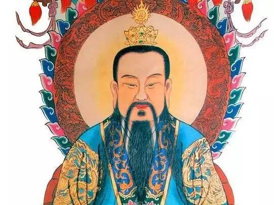 元始天尊,全称为玉清元始天尊,又名"玉清紫虚高妙太上元皇大道君"