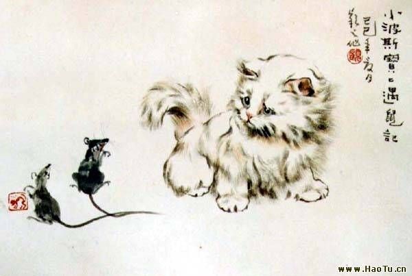 原爱猫的陆游与他的十二首咏猫诗