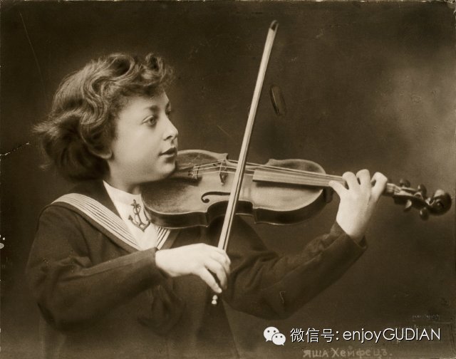 今日小提琴大师海菲兹