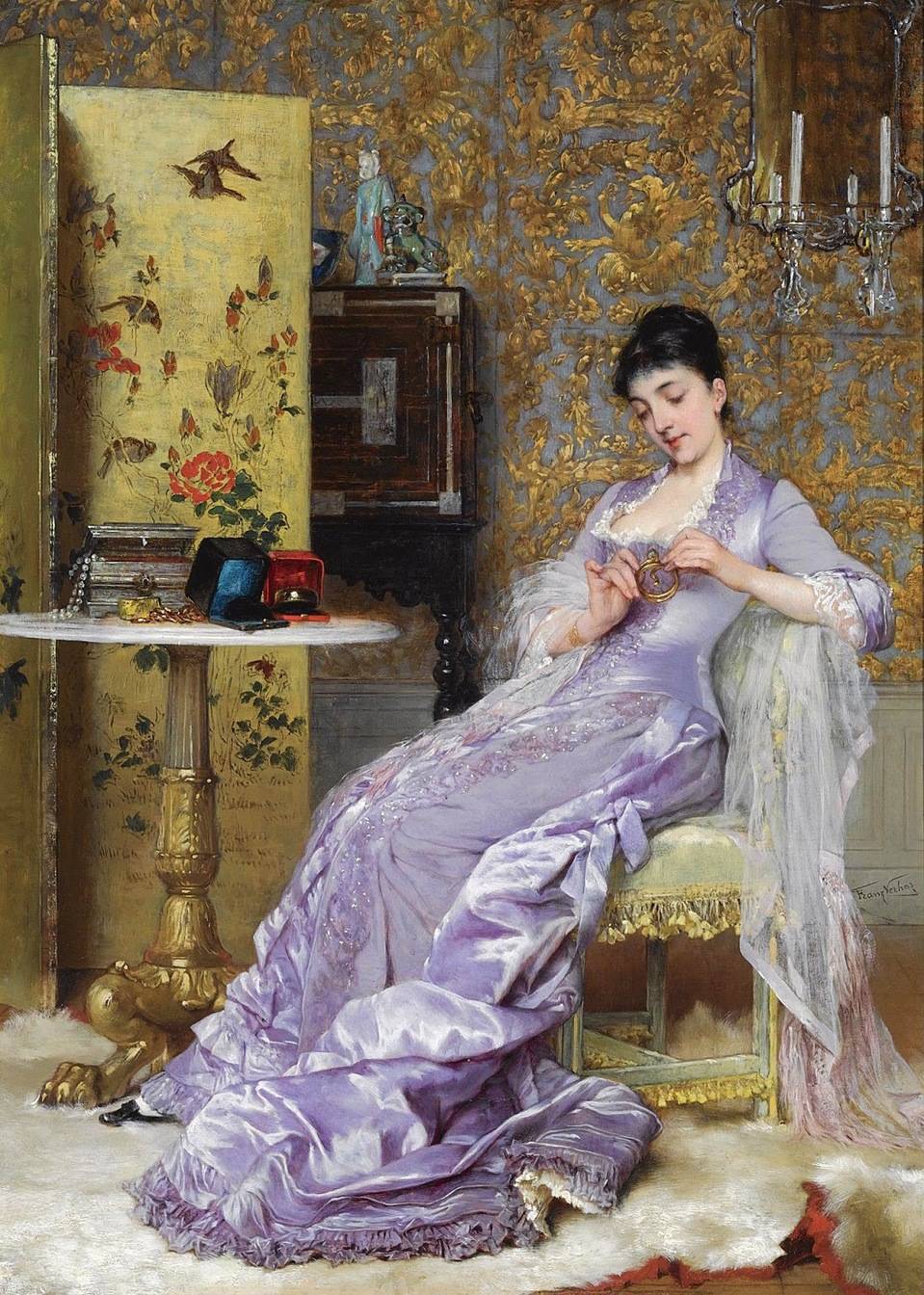 比利时画家fransverhas18271897