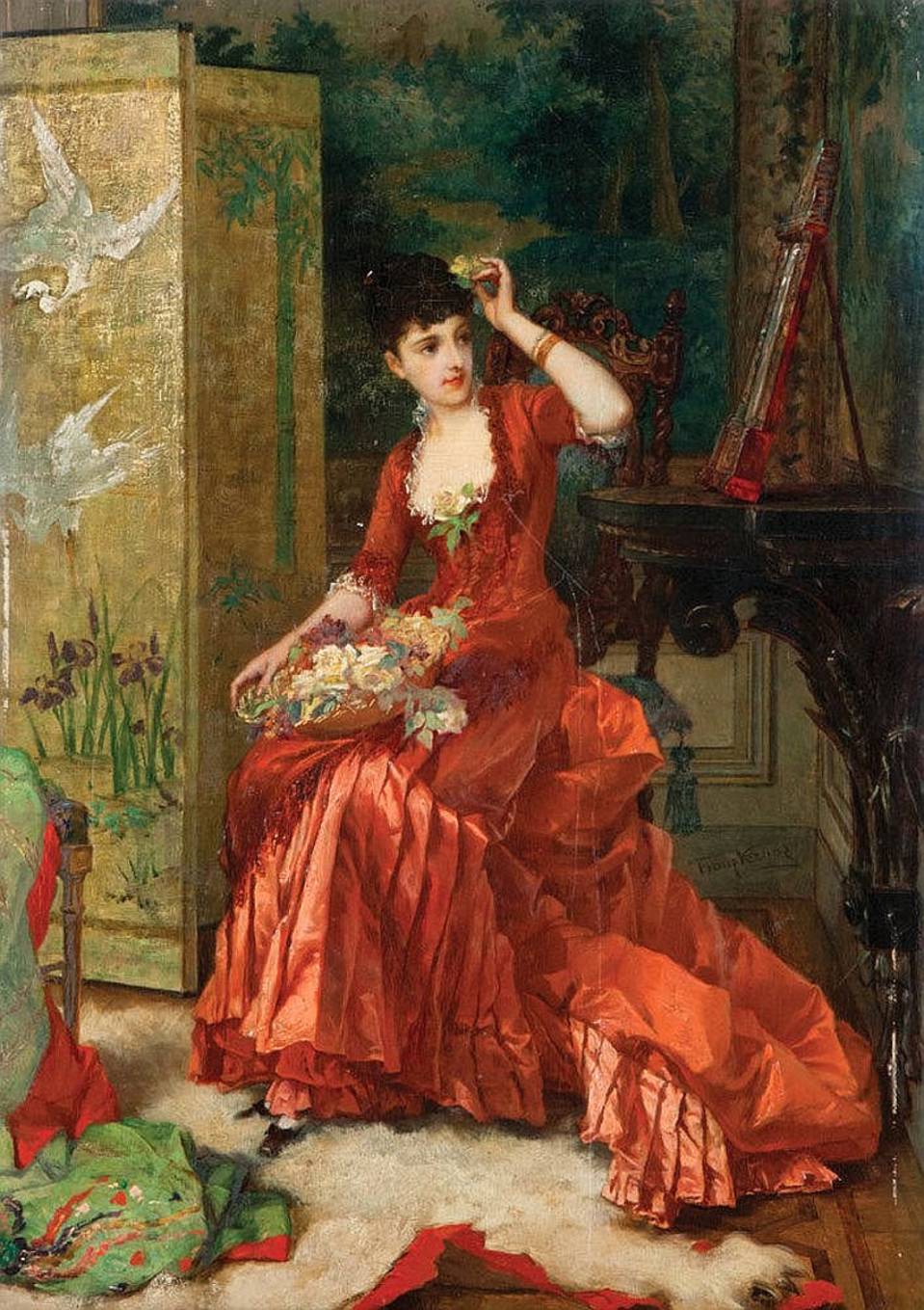 比利时画家fransverhas18271897