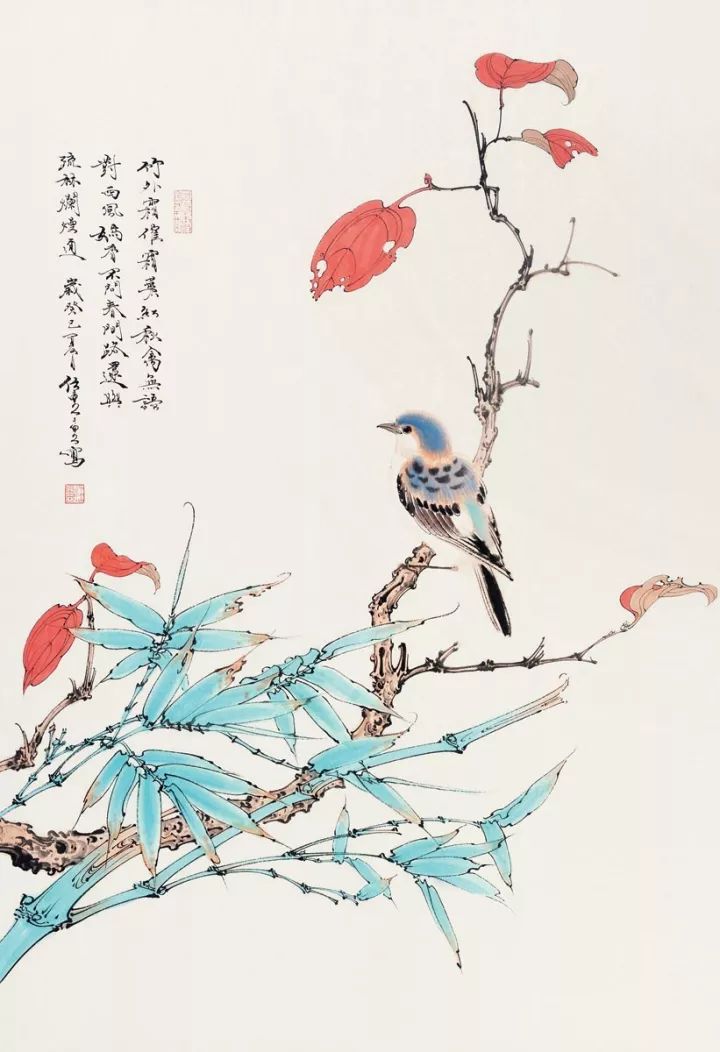 天才画家任重笔墨精良人生乐事140幅清晰大图