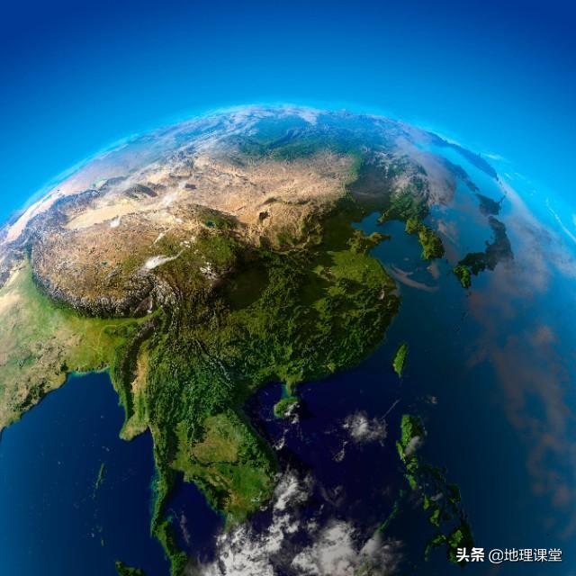 世界各大洲3d立体地形图