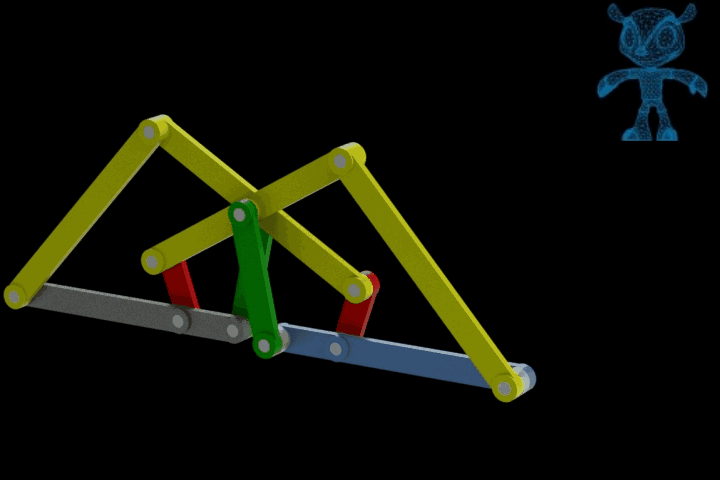 100张神奇的机械原理让你看过瘾拿走不谢